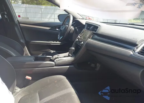 2019 Honda Civic Sport z USA, uszkodzony, nr VIN 2HGFC2F80KH526865